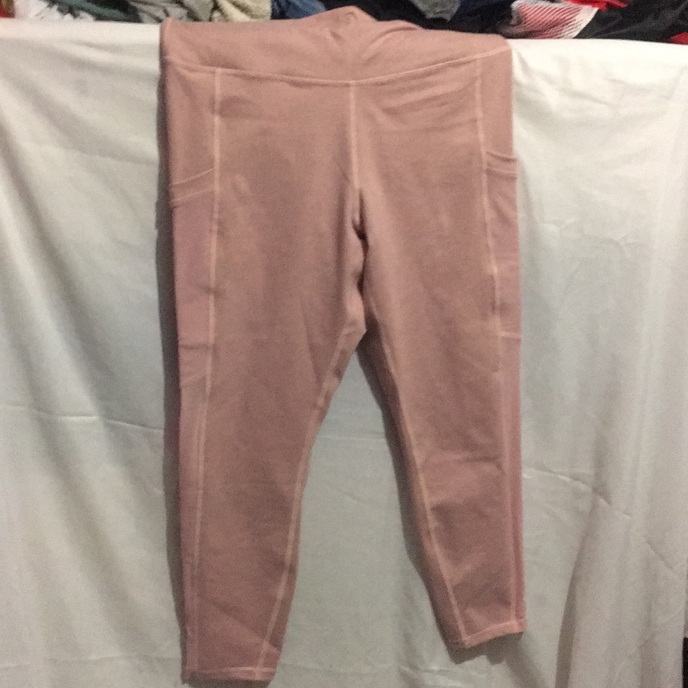 Pink joggers